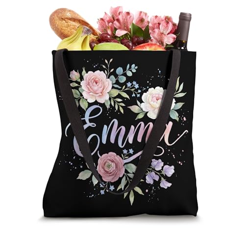 Bolso Tote Emma Flower miniatura 4