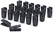 Generic Black Slim-line Set of Finger Clips Set of 20