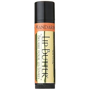 Honey House Naturals Lip Butter Tube Tangerine