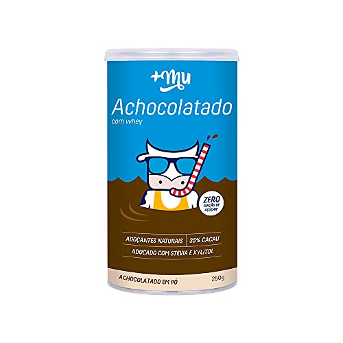 Achocolatado Proteico Mais Mu 250g, Mais Mu
