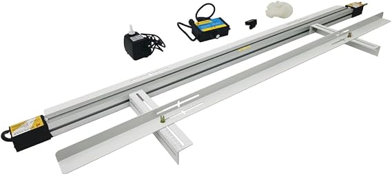 Acrylic Heat Bending Machine(110V,1500W,48in) Light Box Heater with Stand PVC Heater Hot Heating Bender