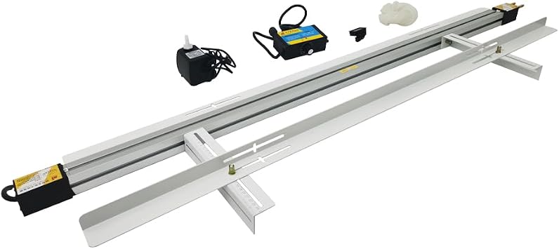 Acrylic Heat Bending Machine(110V,1500W,48in) Light Box Heater with Stand PVC Heater Hot Heating Bender