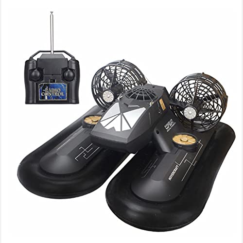 MGJX RC Boat Hovercraft Amphibious Transport Dock 6 Channel Remote