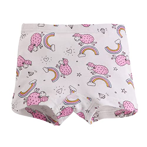 Image of Kids Series Baby Underwear Little Girls' Cotton Boyshort Panties (Pack of 6)