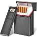 LORWING Cigarette Case Module with Electric Lighter USB Separable Rechargeable for Whole Package Cigarettes 20pcs King Size