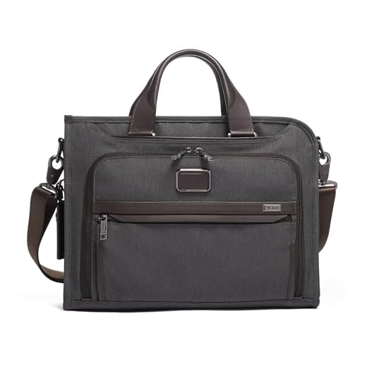 TUMI Alpha Slim Deluxe Portfolio
