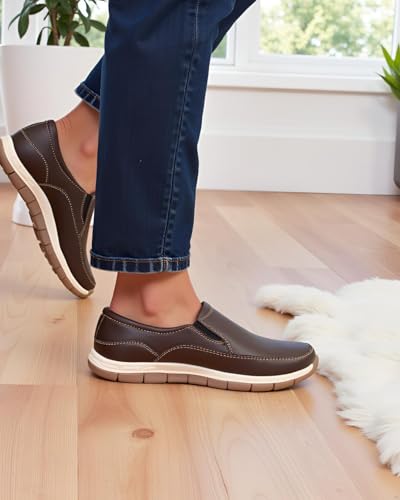 Image of Prolific Men's Comfortable and Flexible Loafer Shoes | Casual Shoes