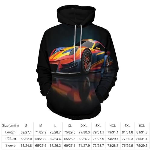 Sweat a capuche homme ne se decolore pas pull numerique 3D de qualite - 3