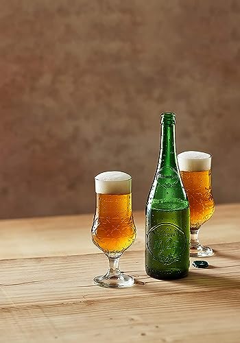 Cerveza Alhambra Reserva 1925 con notas de manzana al horno