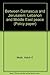 Between Damascus and Jerusalem: Lebanon and Middle East peace (Policy paper)