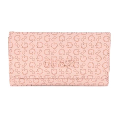 GUESS Bowie Debossed Logo Slim Clutch Wallet