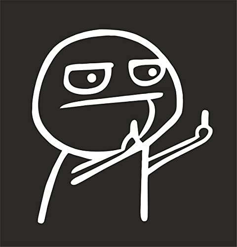 Arte Stampa 1 x Vinilo adhesivo JDM divertido Cover