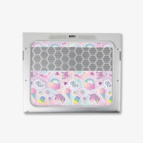 Image of MightySkins Skin Compatible with Alienware X14 R2 (2023) Full Wrap Kit - Unicorn Popsicle | Protective, Durable, and Unique Vinyl Decal wrap Cover | Easy to Apply & Change Styles | Made in The USA
