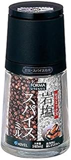 Glass Pepper Grinder, Flax Seed Grinder