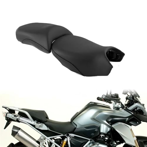 Asiento R1200GS elimina el dolor en rutas largas con el cojín de conductor y pasajero 3