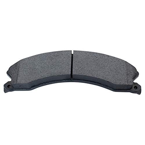 Image of TRQ Rear Brake Pad & Rotor Kit Compatible with 2011-2019 Chevrolet Suburban 3500 HD 2011-2019 GMC