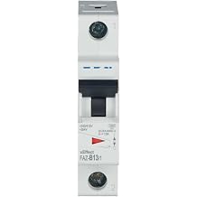 Miniature Circuit Breaker, FAZ-B13/1, MCB, 1P, 13A, 10kA/15kA, B Trip Curve, 278533