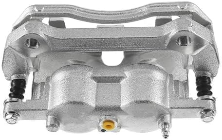 Detroit Axle - 2pc Front Brake Calipers for Ford 2012-2020 F-150, 2011-2013 2015-2017 Lobo, Disc Brake Calipers with Brackets 2016 Replacement — view 7