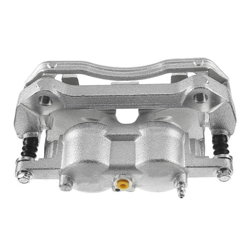 Detroit Axle - Front Right Brake Caliper for Ford 2012-2020 F-150, 2011-2013 2015-2017 Lobo, Passenger Side Brake Caliper with Bracket 2016 Replacement by Detroit Axle - Image 7