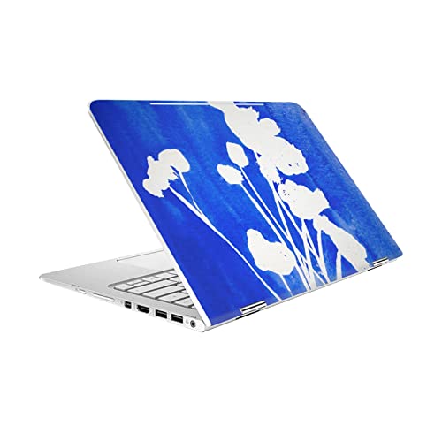 Vinyle Aquarelle Fleurs Mai Autumn pour embellir votre HP Spectre X360 G2