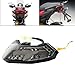 Gruppo fanale posteriore a LED per motocicletta Lente fumé adatta per Duc-ati Multistrada 1200 1200S 2010 2011 2012 2013 2014 Fanale posteriore a LED Lampada del freno Segnale di svolta Fanale posteri