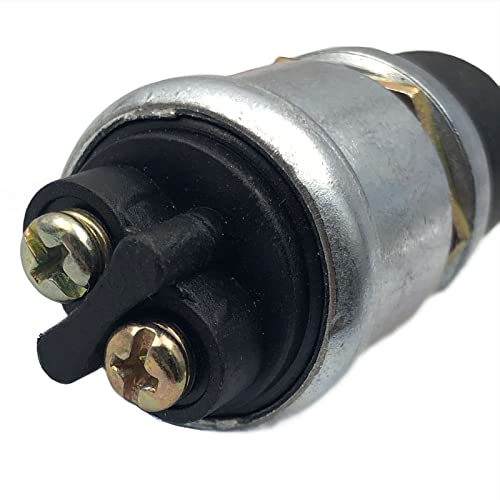 Fainwan Engine Start Push Button Momentary Starter Switch 12V Weatherproof Push Button Start Switch For Car Truck Boat Rv Atv (50 Amps) #TOP2