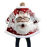 Ambiance festive : ce manteau a été spécialement conçu pour Noël.