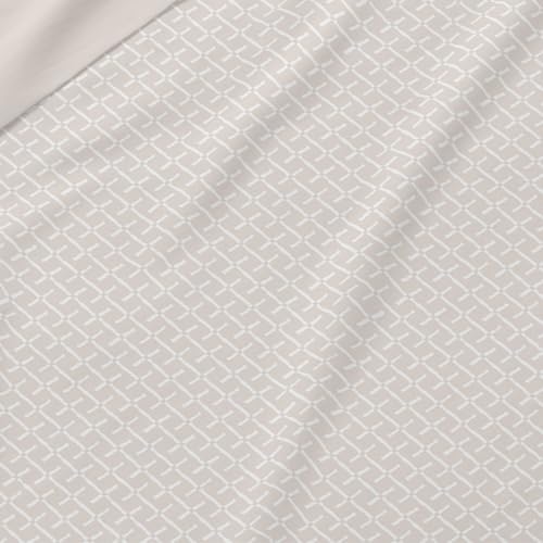 Parure de lit 90x200 Burrito Blanco drap lit 90 motif 540 avoine - 6