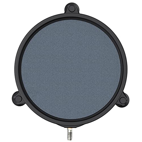 Pawfly Aquarium 8 Inch Large Air Stone Disc Bubble Diffuser Release Tool for Air Pumps Fish Tanks Buckets Ponds DWC Reservoirs and Circulation System by Pawfly - Used condition - US$20.89
