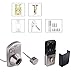 Electronic Deadbolt Door Lock, Keypad Deadbolt Lock with 1-Touch Motorized Locking, Single...