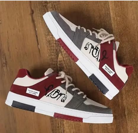 Image of MODESTINE Men's Lifestyle Sneaker Shoes for Men | Soft Cushioned Insole, Slip-Resistance