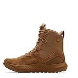 Under Armour, Tactical Boots,Trekking Shoes Hombre, Brown, 45 EU