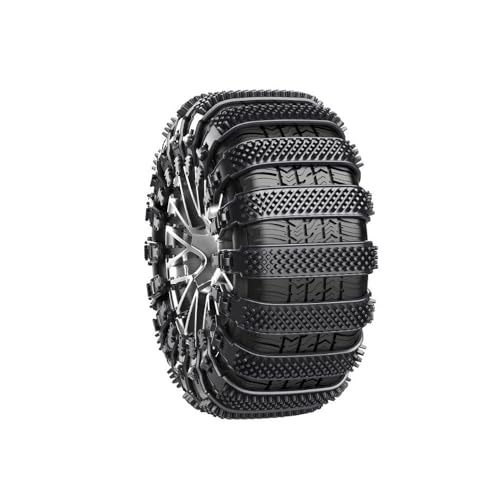 12 pcs Car Snow Chains for VW Golf Alltrack Winter Driving