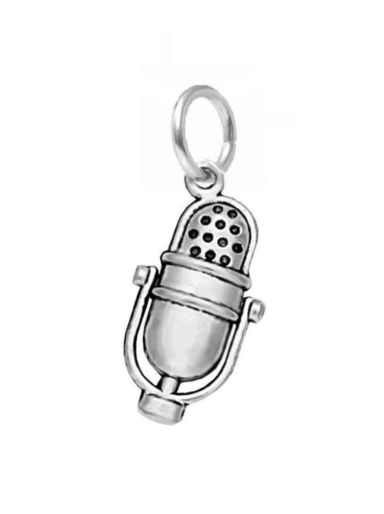 LaBenie Dangle Recording Microphone Charm Bead-image-6