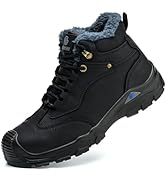 Amazon | [mxcgzl] 防寒安全靴 作業靴 ハイカット ボア付き 防水