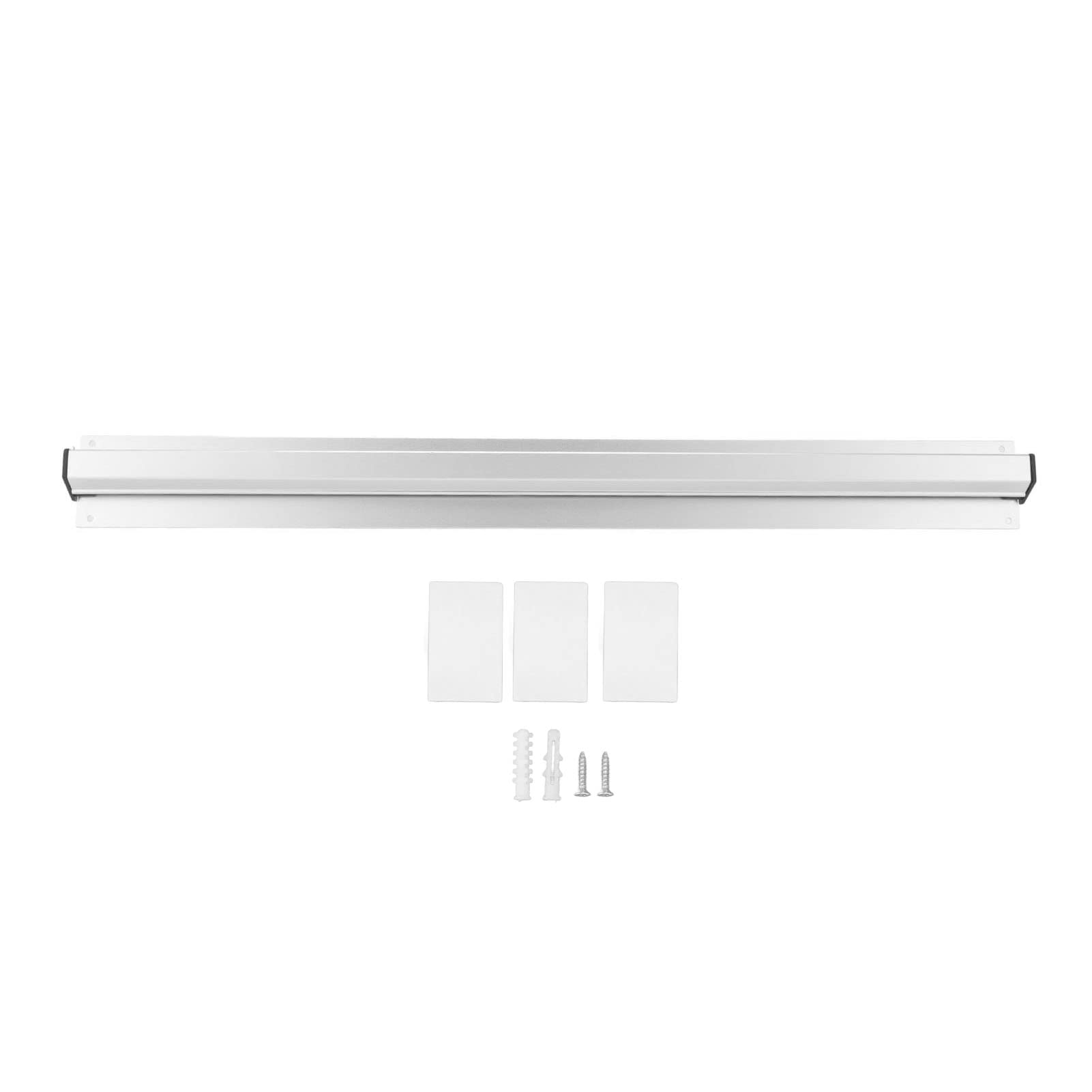 Porta Ordini, Lega di Alluminio Easy Take Portabiglietti da 60 Cm di Lunghezza Risparmio di Spazio Fissaggio Stabile Installazione Semplice per la
