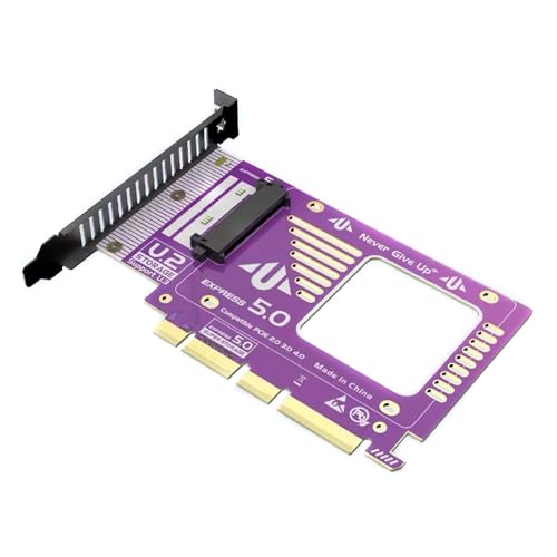 Carte adaptateur PCIe5.0 NVMe extension stockage interne disques PCIE5 PCIE4 PCIE3 PCIE2