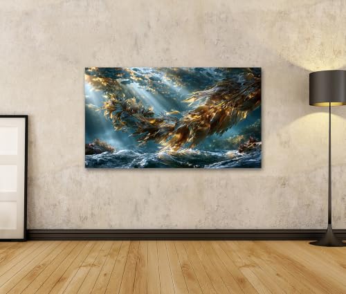 Impression sur toile forêt de tangs islandburner x2 - 2