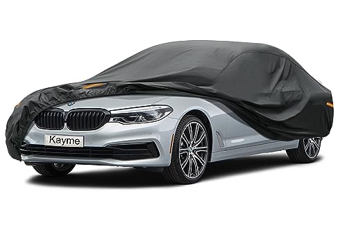 9 Best Custom Car Covers For BMW 8 Series In 2026: Waterproof, All-Weather Picks Kayme 7-Layer BMW 8 Series Cover