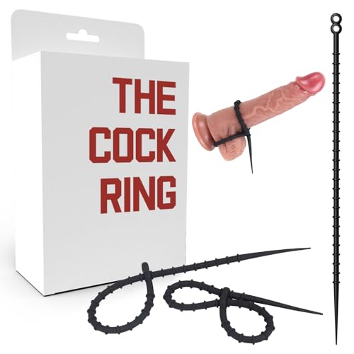 Cock/Penis Ring GET MAX Size & MAX Stamina Means Your Buddy Nails It with Confidence/Happy Endings are Back Penis Ring Sex Toy Cock Rings Set Helps Create Firmer and Thicker Erections Adult Sex Toys
