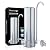 Waterdrop Countertop Water Filter, NSF/ANSI 42&372 Certified,5-Stage Stainless Steel Faucet Water Filter for 8000 Gallons, Reduces Heavy Metals, Bad Odor and 99% Chlorine,WD-CTF-01(1 Filter Included)