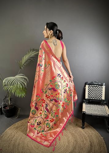 Pandadi Saree kanchipuram silk saree in pure silk – image 3