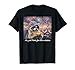 Hot Dog I'm Just Here for The Wieners Raccoon Fourth of July T-Shirt