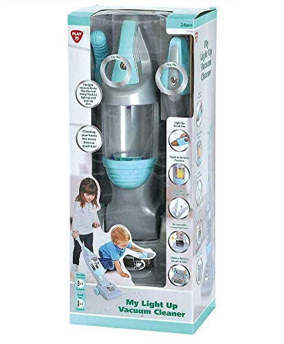 PlayGo My Light Up Vacuum Cleaner 2019 - Mint/Gray - //coolthings.us