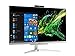 Produktbild Acer Aspire C24-865 (23,8 Zoll Full-HD) All-in-One Desktop PC (Intel Core i5-8250U, 8 GB RAM, 256 GB SSD + 2000 GB HDD, Intel UHD, Win 10, inkl. USB Tastatur + USB Maus) silber