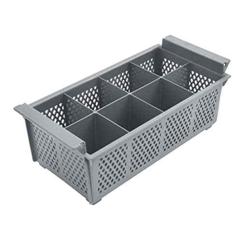 Kristallon P174 – Cesta de cubiertos para lavavajillas (, 8 compartimento