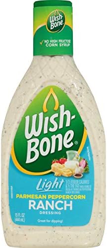Wish-Bone Light Parmesan Peppercorn Ranch Salad Dressing, 15 fl. oz.