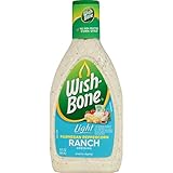 Wish-Bone Salad Dressing, Light Parmesan Peppercorn Ranch, 15 Ounce