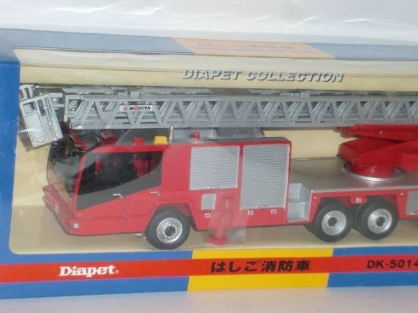Amazon.co.jp: ☆1/54 Diapet はしご消防車 : おもちゃ