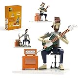 【Construisez votre Propre Kit Guitare】 Faites pivoter les bras du guitariste, ajustez les positions des mains et reconcevez les scènes avec la flexibilité des sets de technologie de briques. Ajoutez des détails en briques ou un fond inspiré de Londres (vendu séparément) pour créer des displays d'un niveau artistique exceptionnel ! Un kit de modélisme idéal et set de construction pour adultes appréciant les kits de modèle de guitare DIY.
